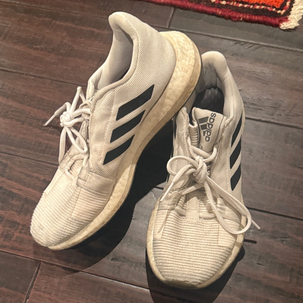 adidas White sense boost men’s Sneakers
